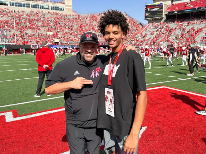 Four-star 2027 QB Trae Taylor reacts to Nebraska offer, first visit