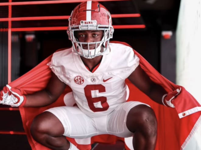 Freshman linebacker QB Reese looking to bring energy to Alabama