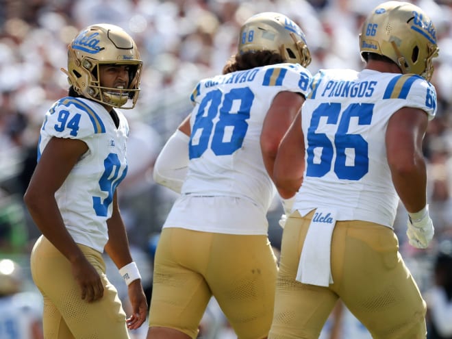 Kicker Mateen Bhaghani continues to be money for UCLA