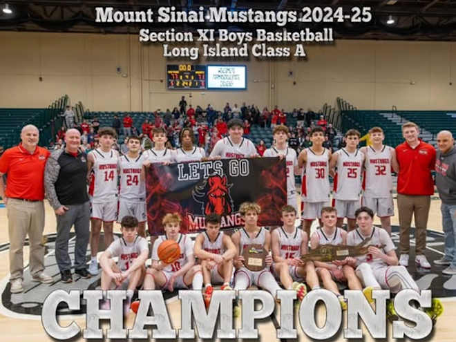 Mt. Sinai is L. I. Class "A" Champs