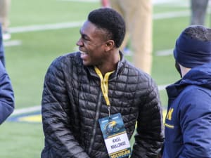 Kalel Mullings Talks Reasons He Committed, Jim Harbaugh, Don Brown, More