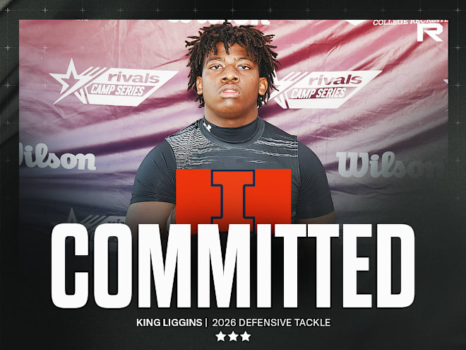 In-state DL King Liggins details Illinois commitment