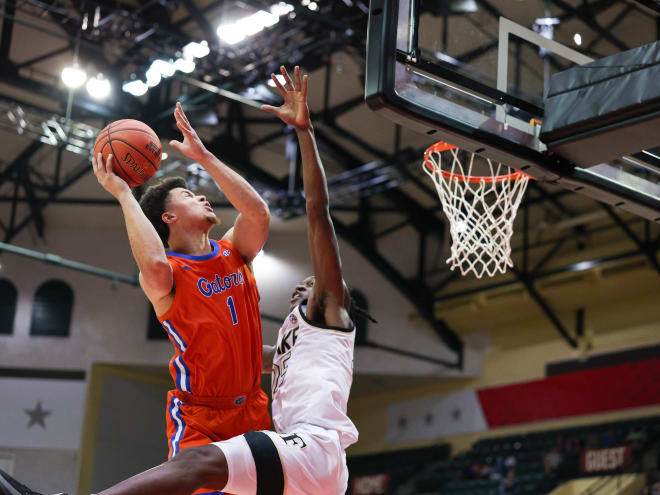 UF Remains Unbeaten: Florida 75, Wake Forest 58 Game Recap + Photo Gallery