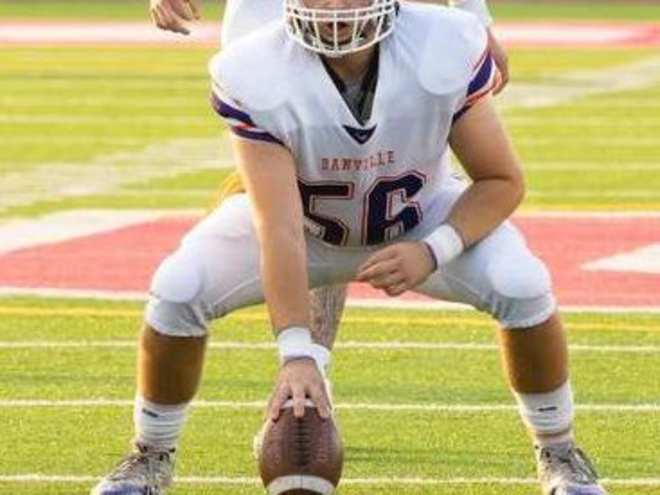 Q&A with Danville offensive center Samuel Hummer III