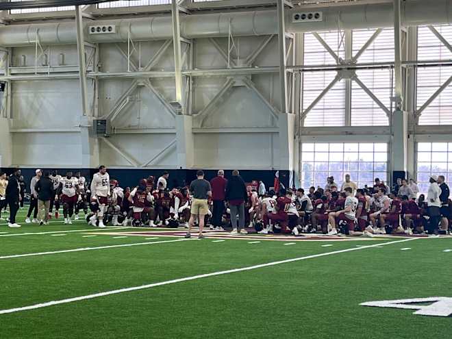 Spring Ball Day 1 Observations