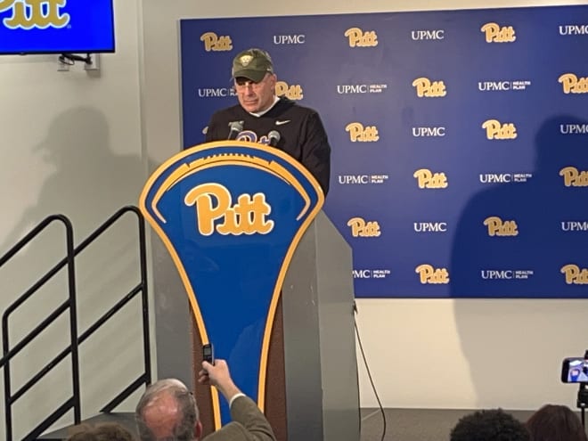 Video: Narduzzi on the loss, the fourth down and more