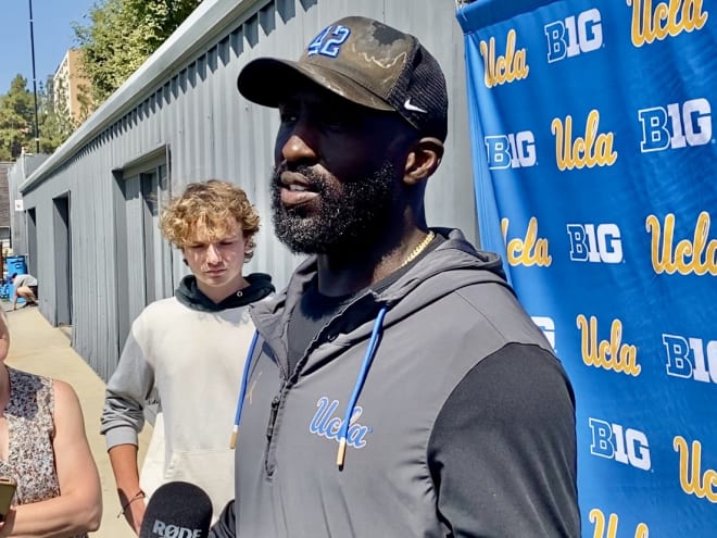 WATCH: UCLA head coach DeShaun Foster gives final thoughts before opener