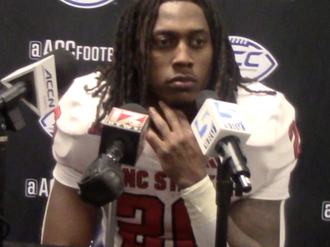 Video: NC State RB Daylan Smothers helps deliver victory