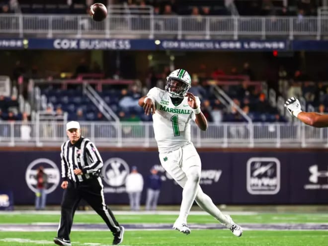 Marshall Football Takes Down ODU In 42-35 Thriller