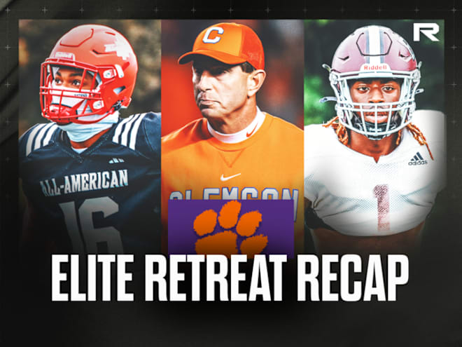 Clemson's Elite Retreat yields big commitments, Tigers positioned for more