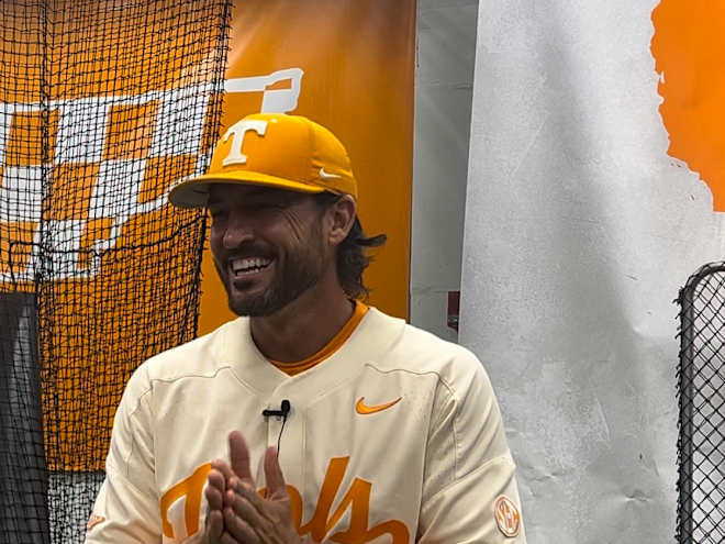 WATCH: Tony Vitello, Tegan Kuhns, Stone Lawless talk Vols’ series sweep