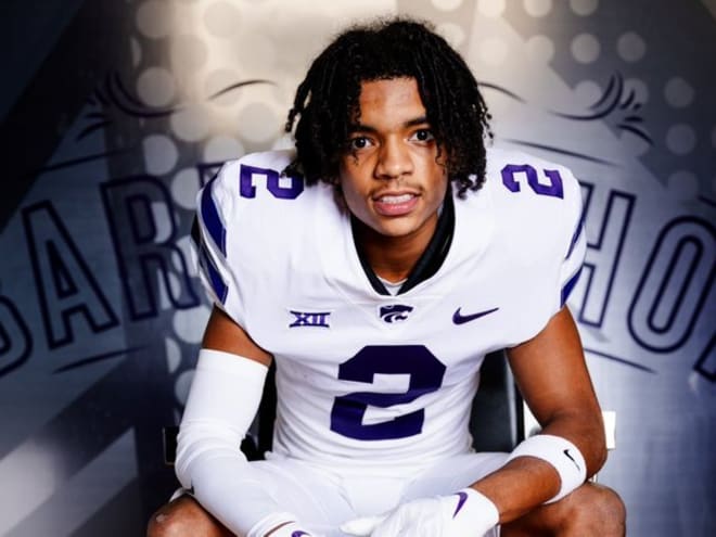 JUCO WR Jemyri Davis discusses K-State commitment