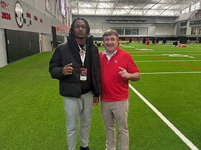 Georgia trending up with receiver Kavon Conciauro after visit yesterday