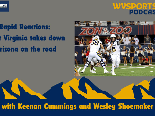 Rapid Reactions: West Virginia takes down Arizona on the road