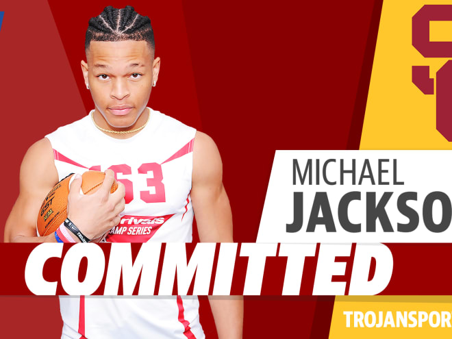 Four-star WR Michael Jackson picks USC