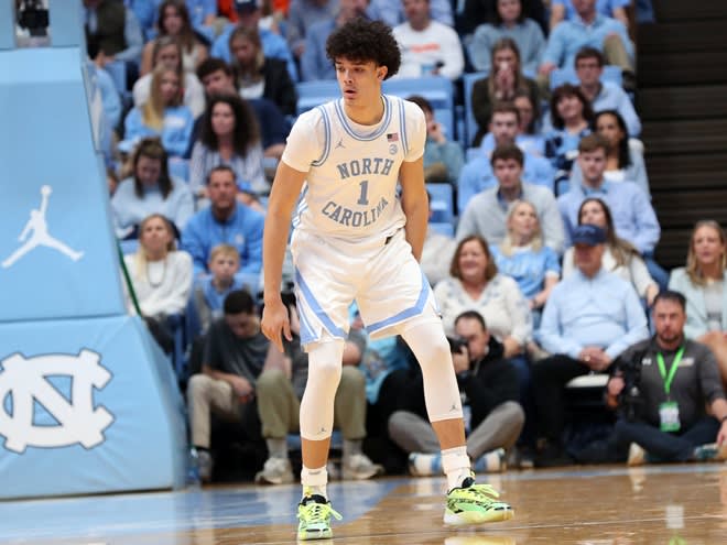 Zayden High Enrolled at UNC, but Won't Rejoin Team this Season