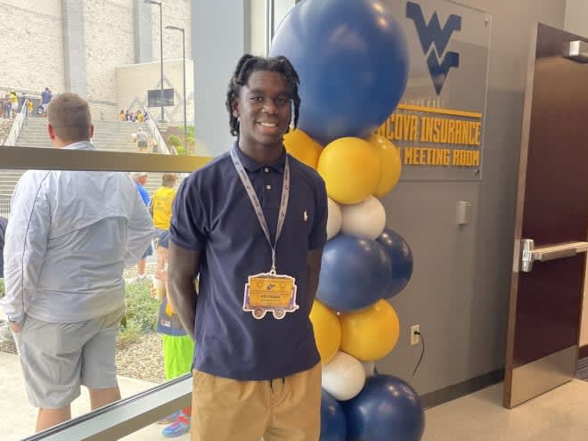 In-state athlete Fagan discusses West Virginia offer