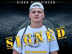 Michigan Football Signee Bio: Defensive End Aidan Hutchinson