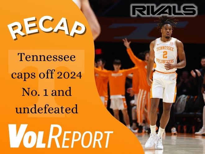 VolReport: Reacting to Tennessee basketball's win over Norfolk State