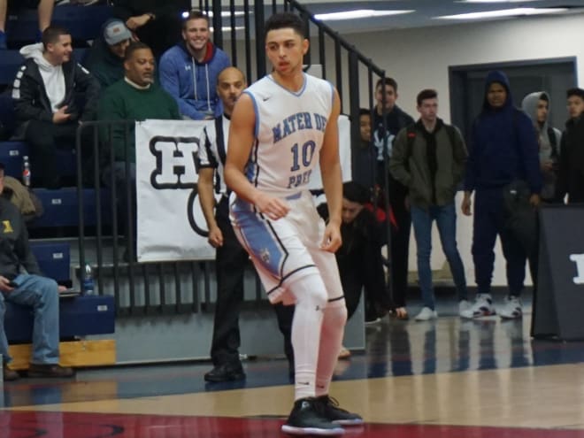 NJHoops.com D-2 College Player of the Week from NJ 2024-25 Week 14