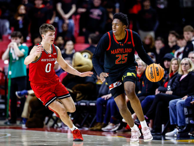 Queen has 29 points, 15 rebounds as No. 18 Maryland beats Rutgers 90-81