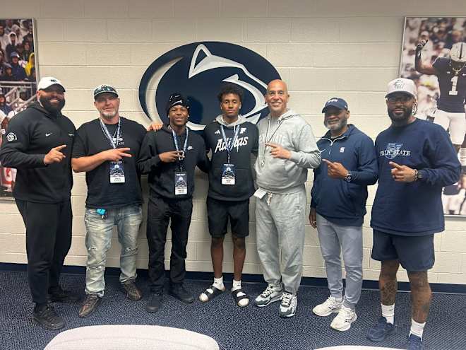 2026 three-star ATH Jaziel Hart breaks down commitment to Penn State