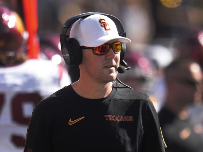 Lincoln Riley says USC will adjust travel routine for long trip to Maryland