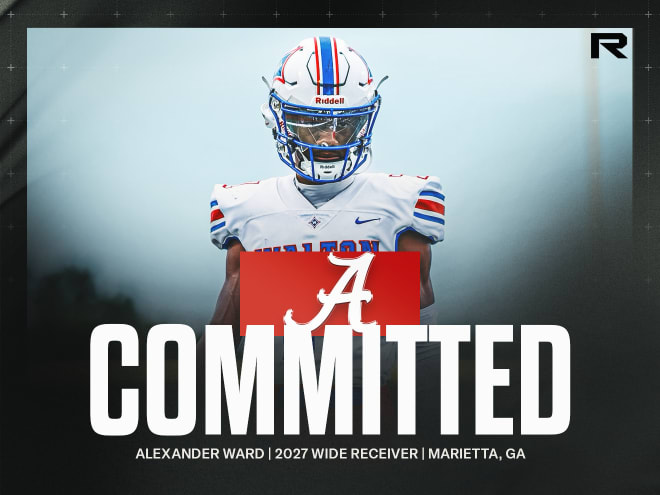 Alabama lands commitment from Class of 2027 ATH Alexander Ward