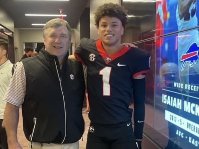UGA checking all the boxes for Rivals100 WR Talyn Taylor