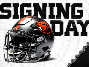 Oregon State Beavers Football: National Signing Day Notebook