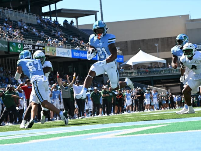 USF rolled at Tulane 45-10