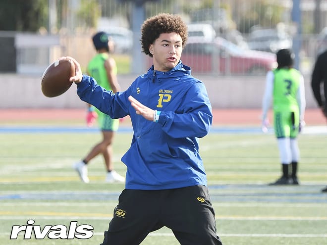 Top list emerges for 2026 four-star quarterback Luke Fahey