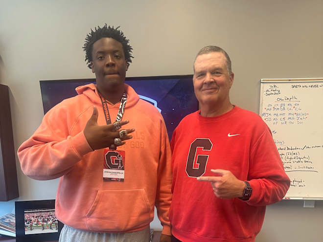 Joshua Sam-Epelle reveals top schools following Georgia visit