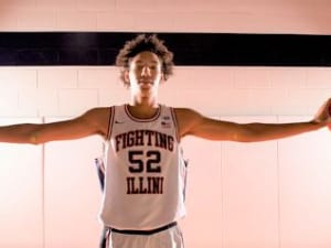 Conditt talks Illinois official visit