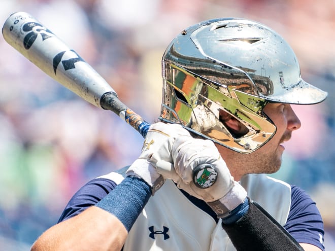 Notre Dame baseball earns series win over FSU with 12-8 victory