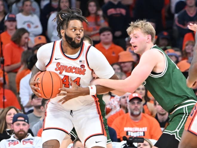 Syracuse shows growing pains, but escapes against Le Moyne