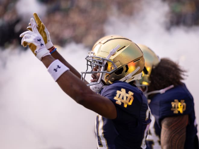 Notre Dame football CB Benjamin Morrison declares early for 2025 NFL Draft