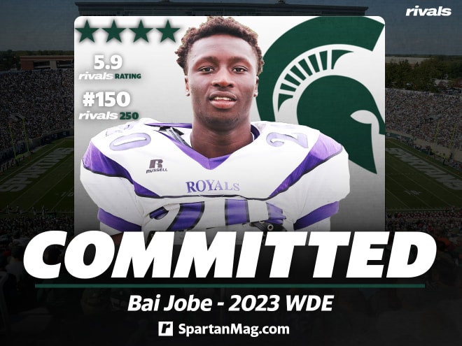 Commitment Breakdown: Four-star DE Bai Jobe to Michigan State