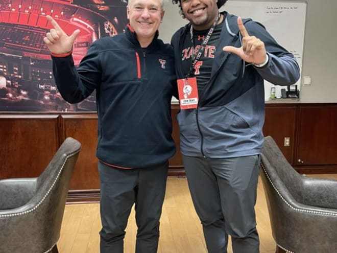 OL commit Erik Gray calls TTU visit 'special'