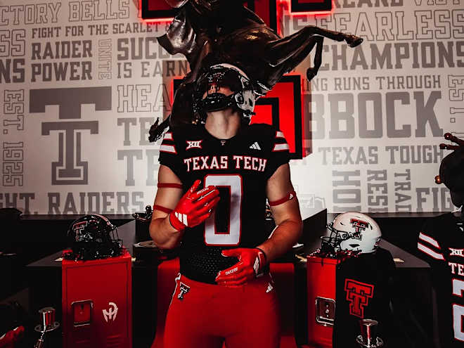 OL Tripp Skewes has great experience on Texas Tech OV