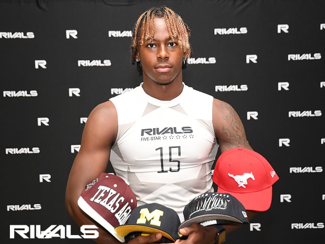 Rivals Five-Star: Race tightening for four-star WR Taz Williams Jr.