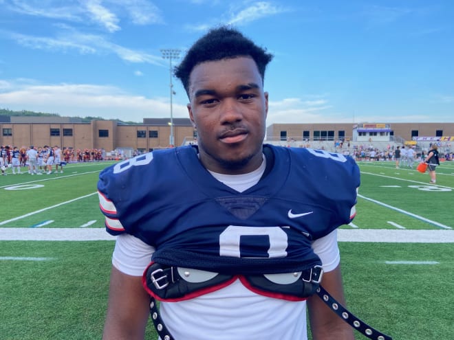 VIDEO: 2026 LB Keenan Harris talks Mizzou interest