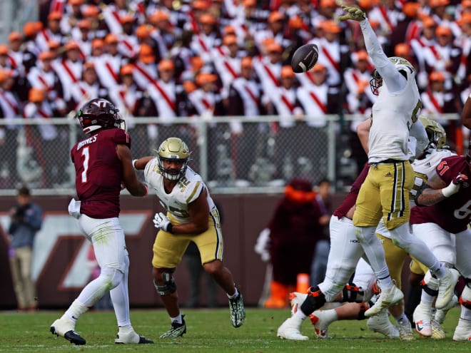 Couch Coach: GT's loss at Virginia Tech exposes thin margins