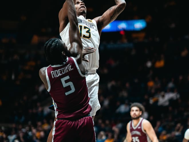 Opportunities present themselves for West Virginia in absence of DeVries