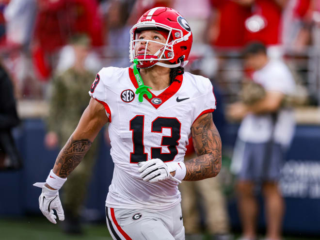 Georgia receiver Michael Jackson III plans to enter transfer portal