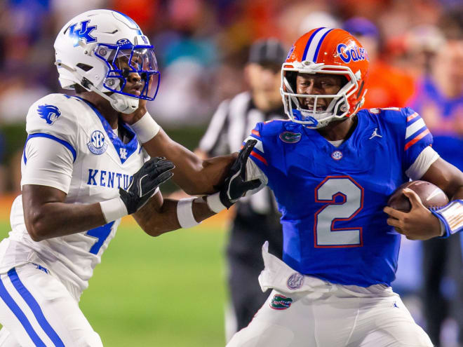 QUICK TAKES: Florida 48, Kentucky 20