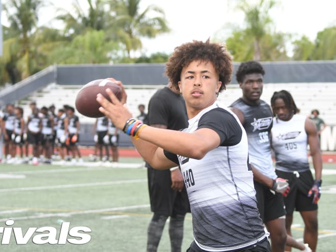 2026 QB Michael Clayton II on Nebraska offer, Glenn Thomas and more