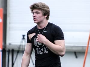 Video: Michigan Commit Aidan Hutchinson Trying To Bring Others With Him