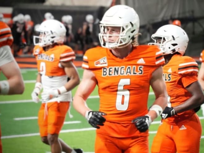 Idaho State WR transfer Weimer commits to West Virginia