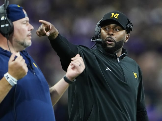 Everything Sherrone Moore said after Michigan's 21-7 loss to Illinois